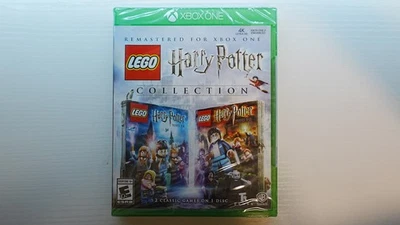 LEGO Harry Potter Collection Xbox One - 2 Games Remastered - New - Sealed - Image 1 of 4