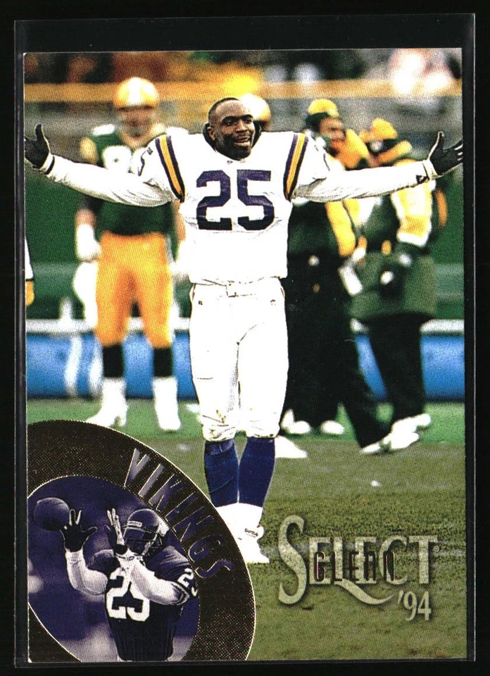 1994 Select #99 Vencie Glenn - Image 1 of 2