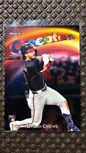 Dylan Crews RC – 2025 Topps Finest Creators #C-11 – Washington Nationals - Bild 1 von 2