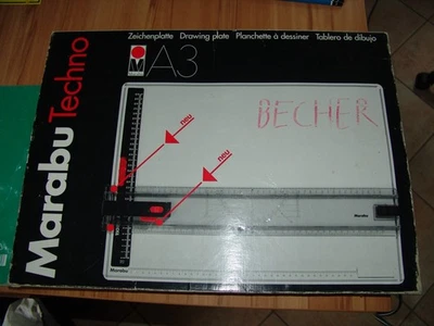 Marabu Zeichenplatte Techno A3  / Reißbrett A3 - Bild 1 von 4