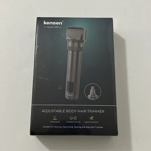 Kensen Series S29 Adjustable Body Hair Trimmer For Men - Beard, Nose, Head, Face - Picture 1 of 4