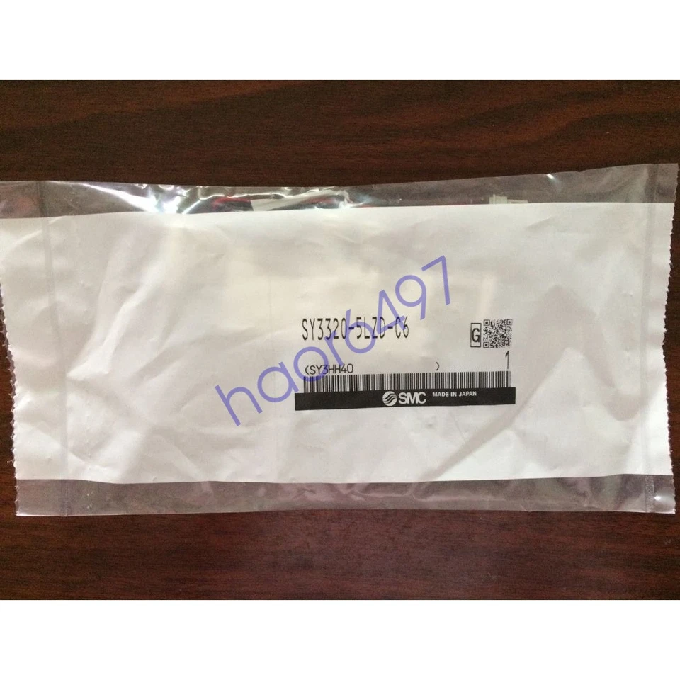 Electroválvula SMC SY3320-5LZD-C6 1 PIEZA nueva envío rápido Foto 1 de 1