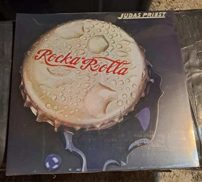  Judas Priest - Rocka Rolla Vinyl LP  - Brand New Sealed  - Image 1 of 3