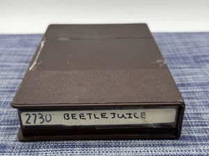 BEETLEJUICE (1988 Betamax) Michael Keaton Winona Ryder (not VHS) Rental - Picture 1 of 7