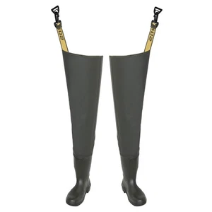 Profi Watstiefel Wathose Stiefel Gummistiefel Hüftstiefel Anglerhose Top 40-47 - Bild 1 von 81