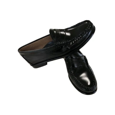 Mocasines Bass Wejuns para mujer talla 9 marrón blanco excelente estado  Foto 1 de 4