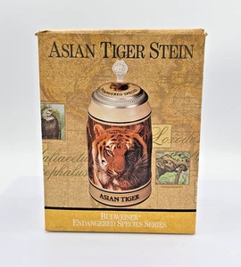 Budweiser Endangered Species Stein - Asiatischer Tiger - Neu in OVP - Bild 1 von 1