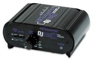 ARTcessories- DJ PRE 2-Phono Preamplifier, Interface Between Your Turntable - Picture 1 of 2