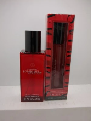 Victoria's Secret Bombshell Intense  Body Mist Mini 2.5 Fl Oz & Rollerball .23oz - Image 1 of 4