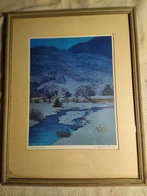 Vintage Maxfield Parrish Christmas Eve 1946 NR - Image 1 of 4