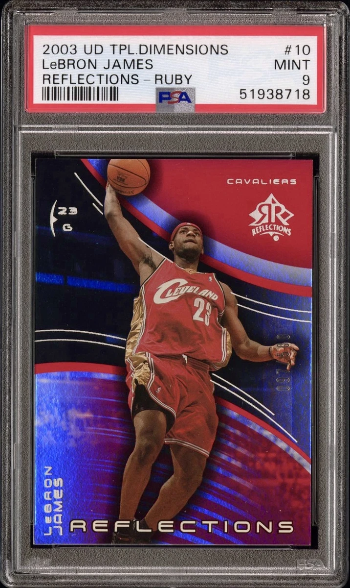 NBA カード2003-04 UPPER DECK LEBRON JAMES Amazon.com: Graded 2003-04 Upper Deck LeBron James #29 Box Set