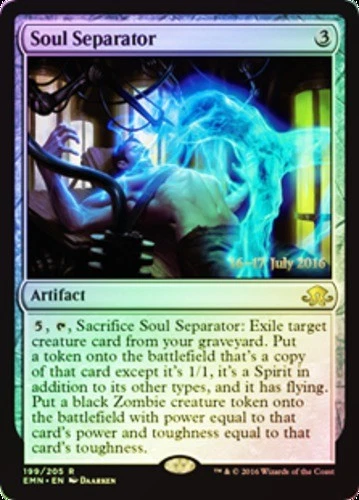 Soul Separator - Foil - Prerelease Promo - Prerelease Cards #199/205 MTG Magic T - Image 1 of 1