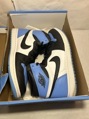 Größe 11 - Jordan 1 Retro OG High UNC Toe - Bild 1 von 4