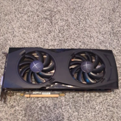 GPU XFX Radeon RX 480 8 GB GTR XXX Foto 1 de 4