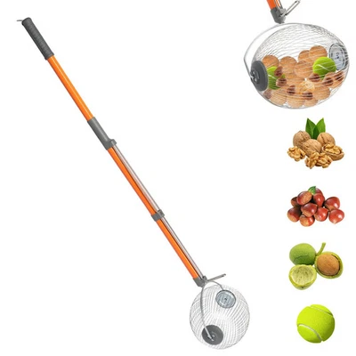 ASTEROUTDOOR Nut Gatherer,Walnut Picker Upper Roller,Nut Collector and Picker Pick Up Pecans