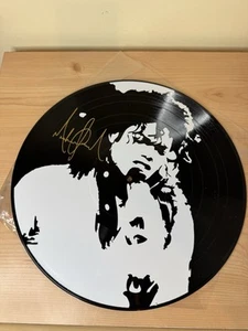 Michael Jackson Signature Vinyl Record - Picture 1 of 1