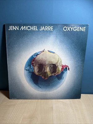 Jean Michel Jarre Oxygene A2/B2 Press VG+ Vinyl LP Record Album 2310555 - Image 1 of 4