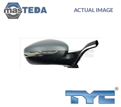 326-0172 OUTSIDE REAR VIEW MIRROR LHD ONLY LEFT TYC NEW OE REPLACEMENT - Image 1 of 4
