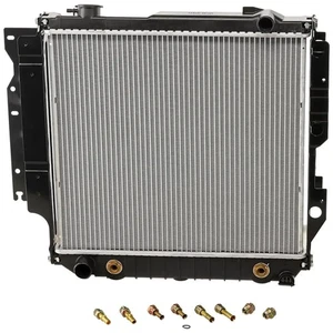 New Aluminum Radiator Fits Jeep By CH3010331 55037653AB - Picture 1 of 4