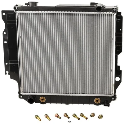 New Aluminum Radiator Fits Jeep By CH3010331 55037653AB - Image 1 of 4