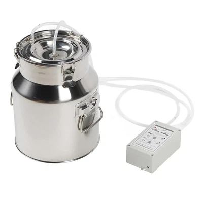 Mungitrice Elettrica per Capre Da 14 Litri, Mungitrice per Mucche E Capre, Pompa - Immagine 1 di 4