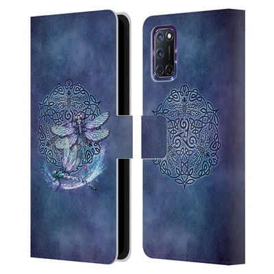 OFFICIAL BRIGID ASHWOOD CELTIC WISDOM LEATHER BOOK WALLET CASE FOR OPPO PHONES - Image 1 of 4