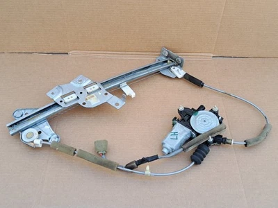 99-05 MAZDA MIATA MX-5 OEM DRIVER SIDE LEFT LH WINDOW REGULATOR W/ MOTOR Foto 1 de 4