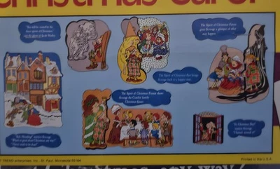 Набор винтажных досок объявлений Trend Enterprises Dickens' Christmas Carol T-770 - Изображение 1 из 3