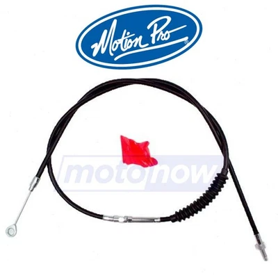 Motion Pro Black Vinyl Terminator LW Clutch Cable for 1987-1992 Harley ym Foto 1 de 4