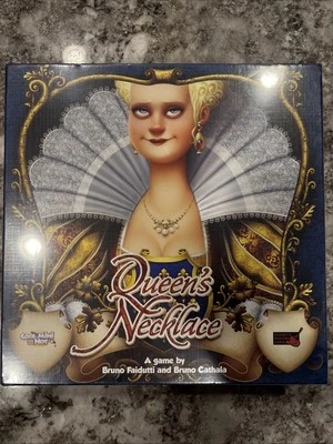 Queen’s Necklace Board Game 2-4 Players Sealed - Image 1 of 4