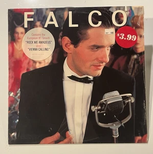 Falco 3 SEALED Vinyl Record LP Soundtrack Hype 1985 A&M Records - Picture 1 of 2