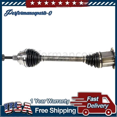 Conjunto de eixo dianteiro esquerdo GSP compatível com 2007 2008 2009 2010 2011 Audi S6 1x - Imagem 1 de 4