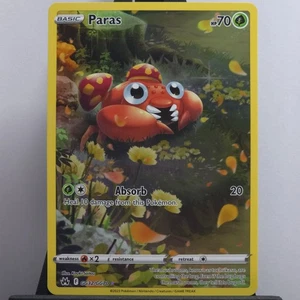 Paras GG32/GG70 SWSH Crown Zenith: Galarian Gallery Holo Near Mint - Picture 1 of 10