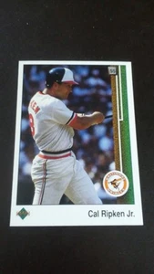 1989 Upper Deck - Cal Ripken #467-HOF-FREE SHIPPING - Picture 1 of 3