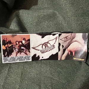 Get a Grip by Aerosmith (CD, 1993, Geffen) Cow Nipples Cryin Crazy Steven Tyler - Picture 1 of 7