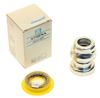 Campagnolo Athena Headset 1" British BSC Thread 1" x 24 C-Record Era NOS NEW - Image 1 of 4