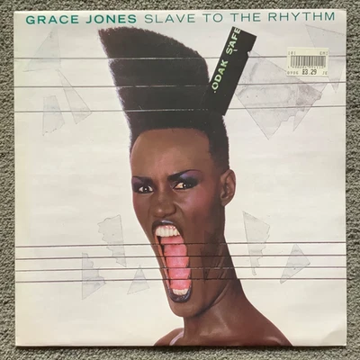 Vinyl 12" Grace Jones Slave To The Rhythm 1985 Island Played 1x UK Near Mint LP Foto 1 de 4