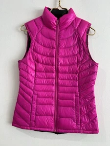 Ideology light weight hot pink quilted vest size S - Picture 1 of 7