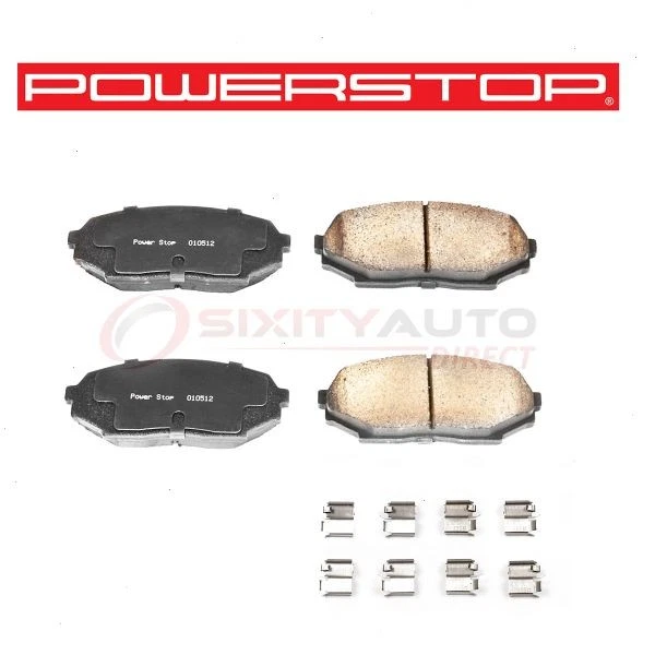 PowerStop Front Disc Brake Pad & Hardware Kit for 1990-1993 Geo Storm - at - Image 1 of 4
