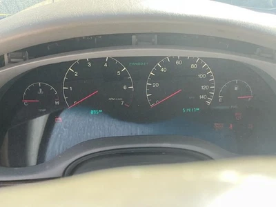 Grupo de velocímetro analógico de EE. UU. UY9 compatible con 01-05 DEVILLE 858258 Foto 1 de 4