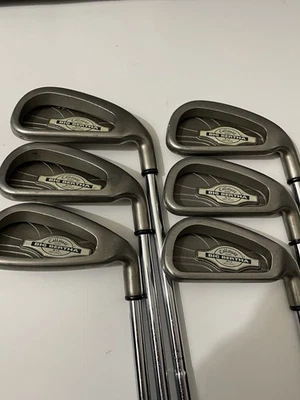 Hierros Callaway Big Bertha X-12 3-8 S300U ejes de acero rígido Foto 1 de 4