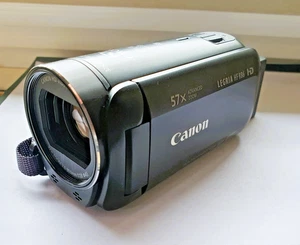 Camcorder Canon Legria HF R86 16 GB WiFi 32 Optical Zoom - Bild 1 von 7