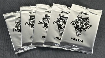 2022 Panini Prizm WNBA Basketball White Sparkle Pack New Sealed QTY AVAILABLE - Image 1 of 3