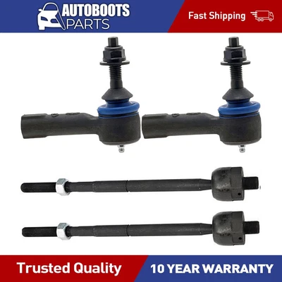 Extremo de varilla de dirección exterior delantero interior delantero para Ford Five Hundred 2005-2007 Foto 1 de 4