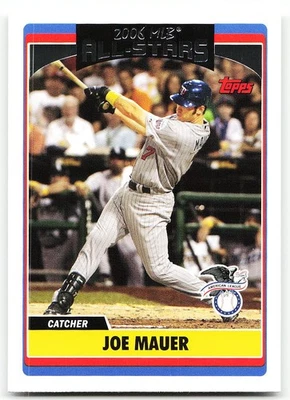 🔥 2006 Topps Updates & Highlights #UH271 Joe Mauer - Image 1 of 2