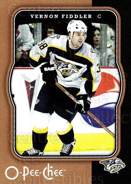2007-08 O-Pee-Chee #274 Vernon Fiddler - Image 1 of 1
