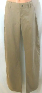 PrAna Hiking Pant M Tan Women Cargo Adj Waist Mid Rise Breathe RN92382 NWT - Picture 1 of 11