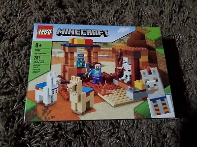 LEGO Minecraft: The Trading Post (21167) - Brand new 201 pcs Sealed  - Image 1 of 2