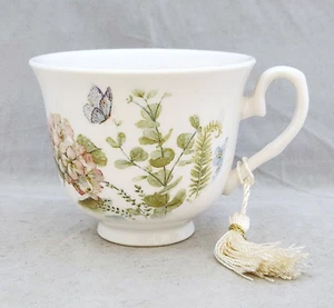 Delton Porcelain Tea Cup Teacup (Only) BLUE HYDRANGEA - Picture 1 of 3