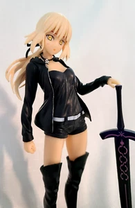 Anime * Fate Stay Night Saber *Stand with Sword * Action Figure - Picture 1 of 10